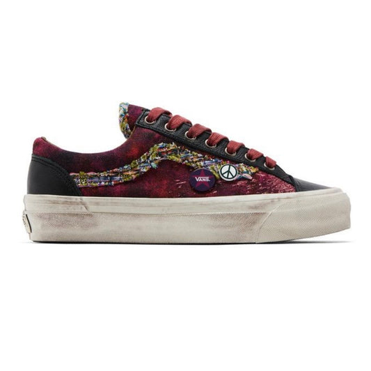 Vans Old Skool 36 LX Souvenir
Pack - Burgundy (USED)