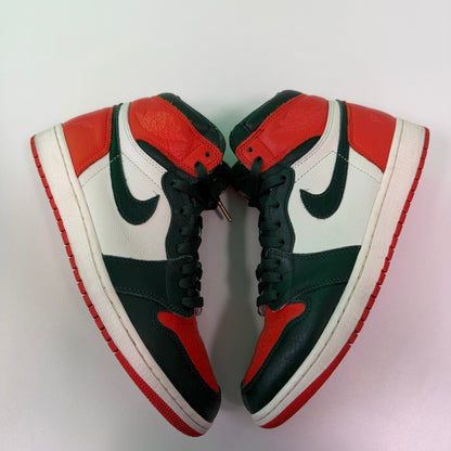 Jordan 1 Solefly Leather (Black Friday) (USED NO BOX)
