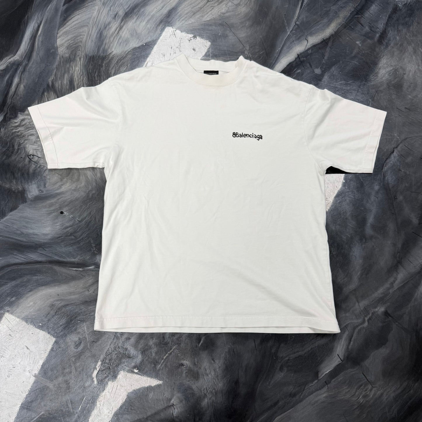 Balenciaga Graffiti Tee