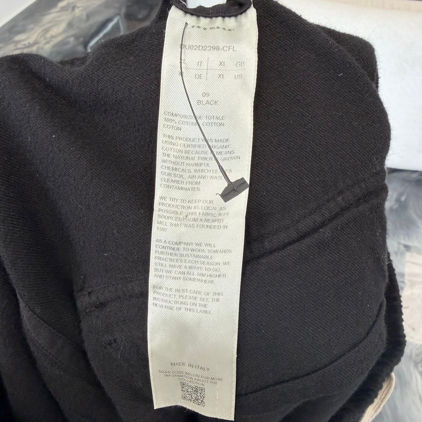 Rick Owens DRKSHDW Double Jumbo Belas Cargo pants