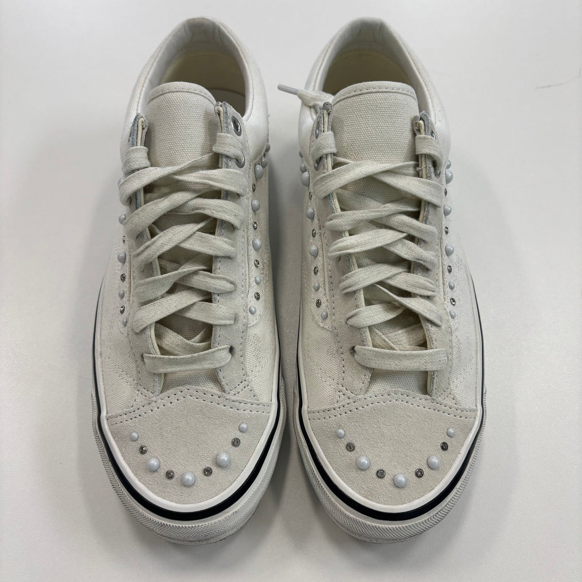 Vans Premium Old Skool 36 Pearlized 'Marshmallow White' (USED)