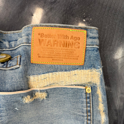 Better With Age Double Knee Denim BWA