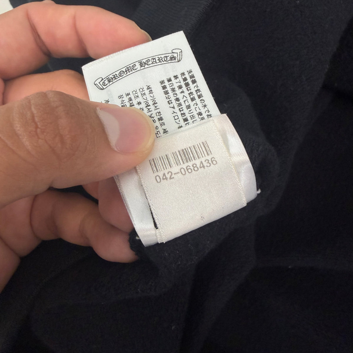 Chrome Hearts Miami Exclusive Horseshoe Zip-Up Hoodie