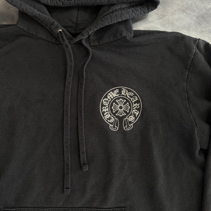 Chrome Hearts Silver Glitter
Hoodie Black ONLINE EXCLUSIVE