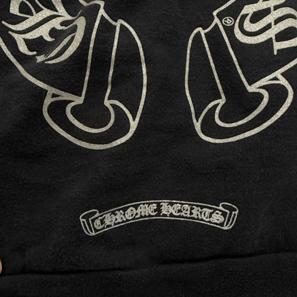 Chrome Hearts Silver Glitter
Hoodie Black ONLINE EXCLUSIVE