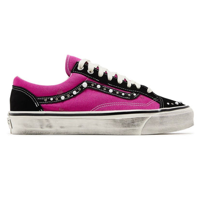 Pearlized Vans Old Skool 36 LX Fuchsia Red
