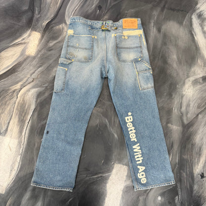 Better With Age Double Knee Denim BWA