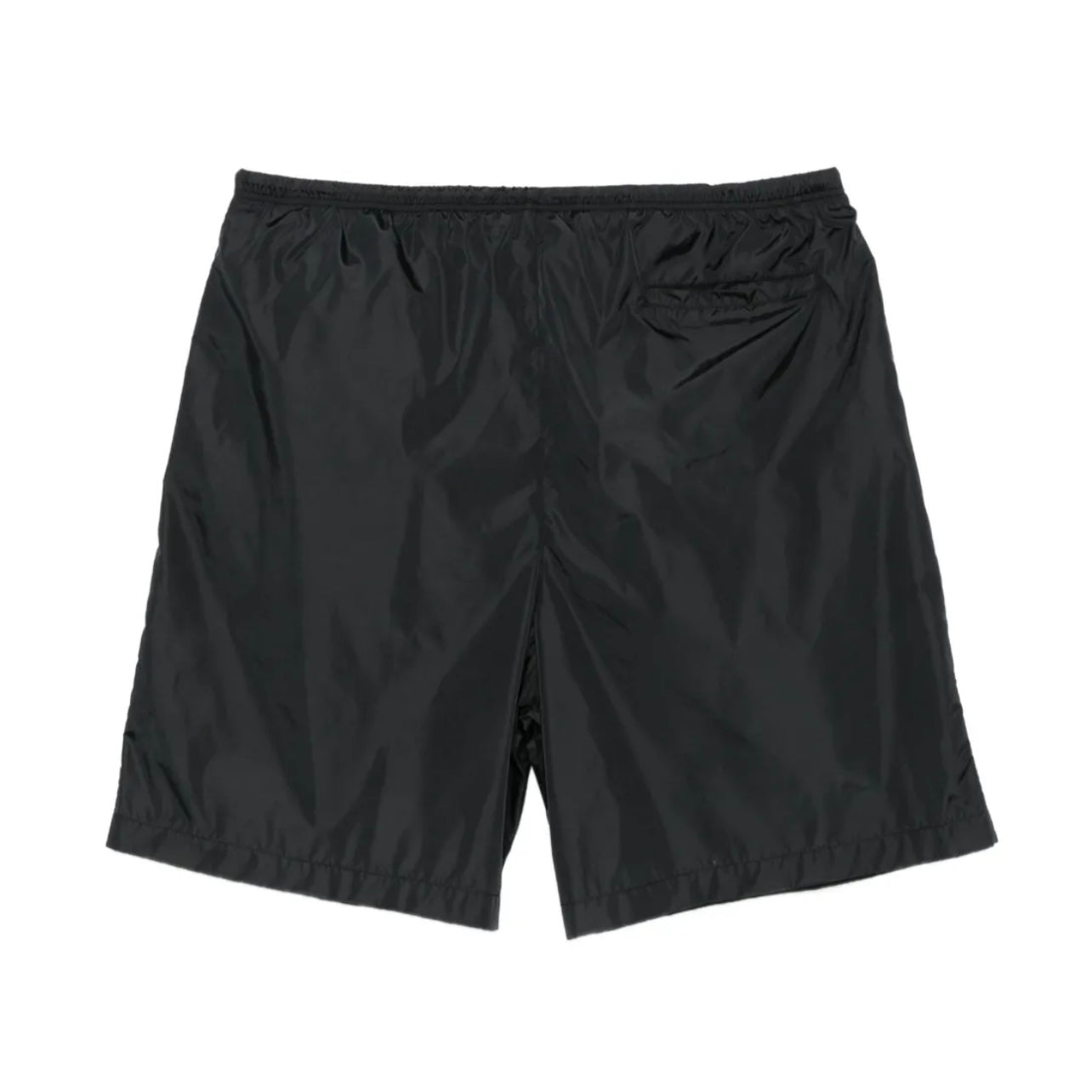 PALM ANGELS Logo-Print Swim Shorts