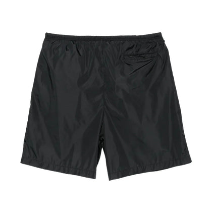 PALM ANGELS Logo-Print Swim Shorts