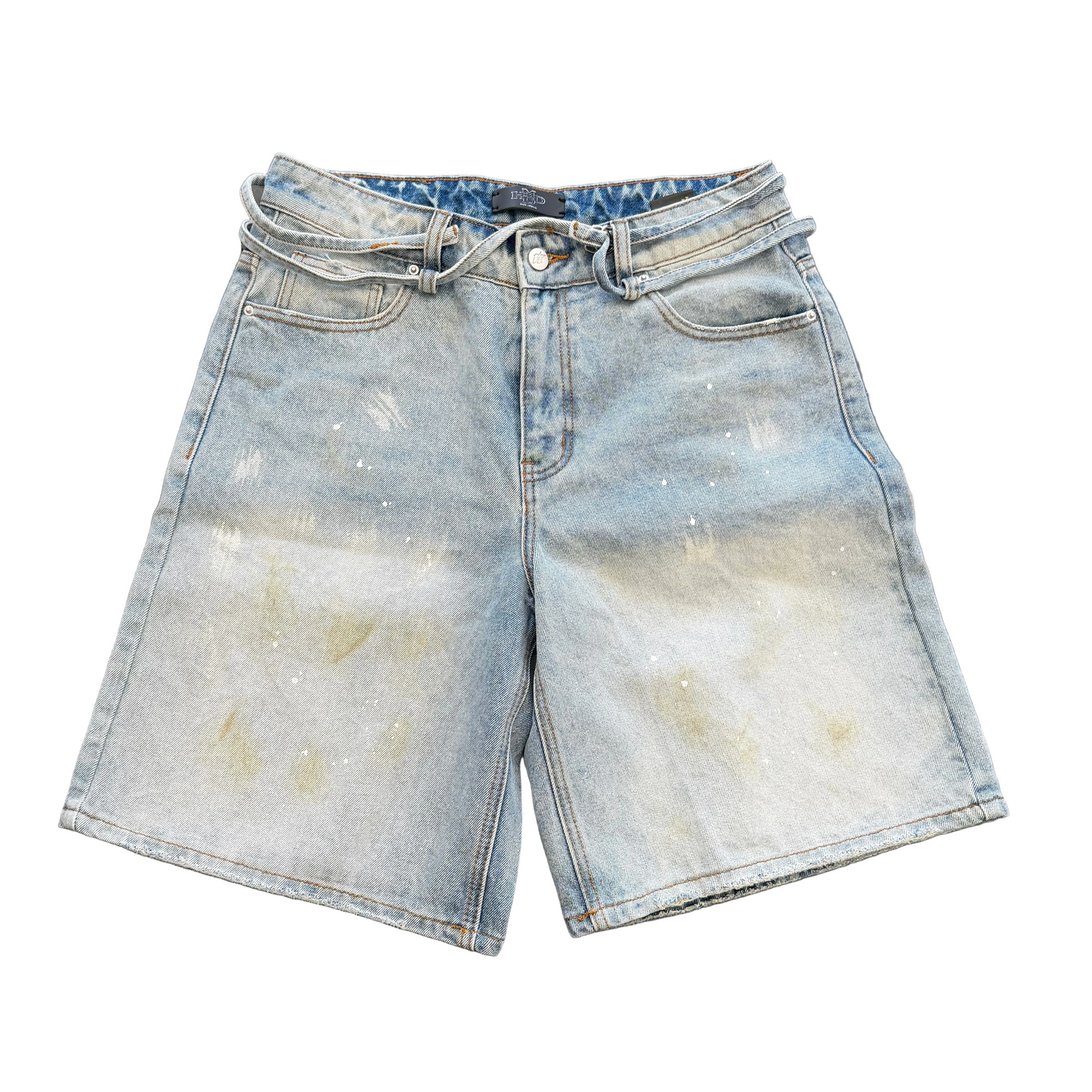 HMDD Ace Painter Denim Shorts