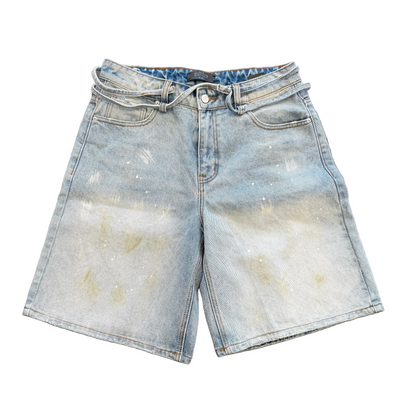 HMDD Ace Painter Denim Shorts