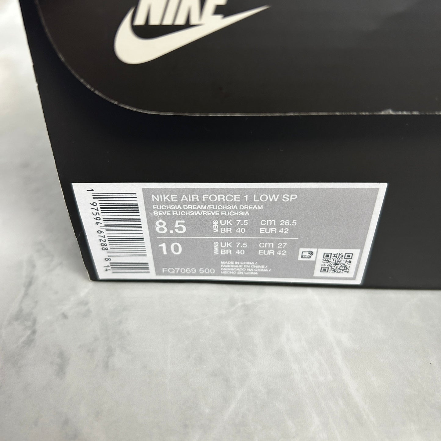 Nike Air Force 1 Low Cactus Plant Flea Market Fuchsia Dream - view 8