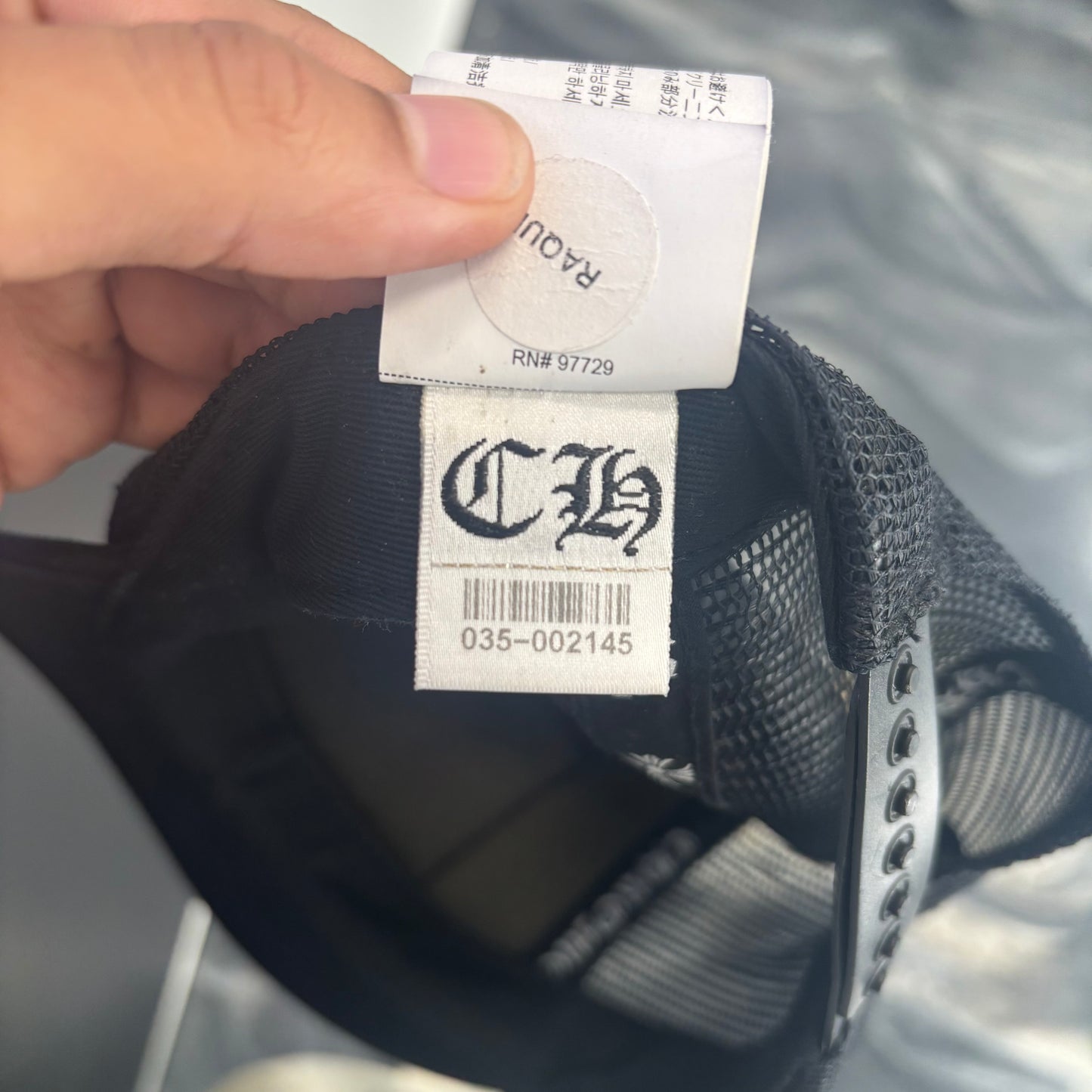 Chrome Hearts Las Vegas Trucker Hat
