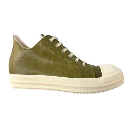 Rick Owens DRKSHDW Moss Low Ramones