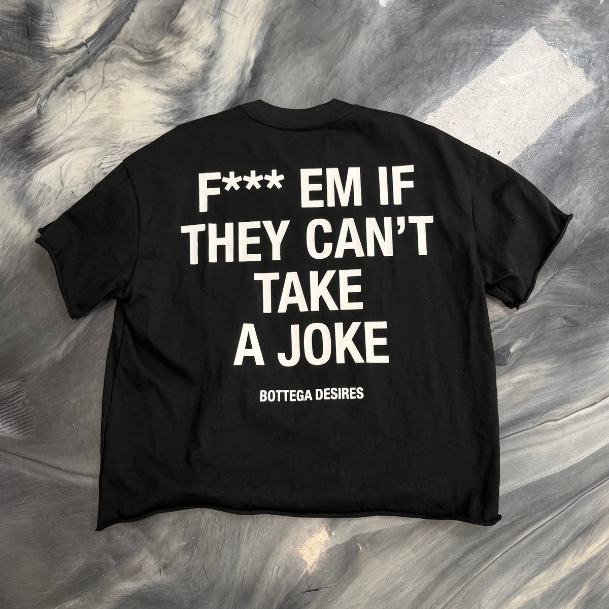 Bottega Desires F*** Em T-Shirt - view 3