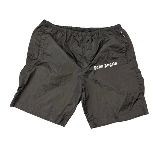 Palm Angels Small Logo Swim Shorts