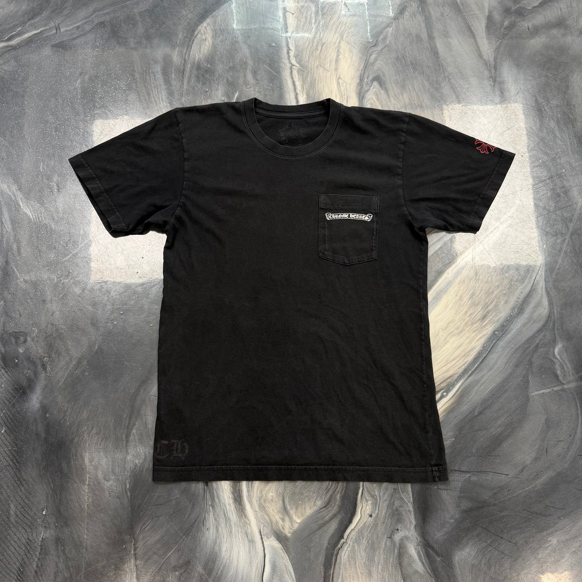 Chrome Hearts NYC Exclusive Scroll Logo Tee