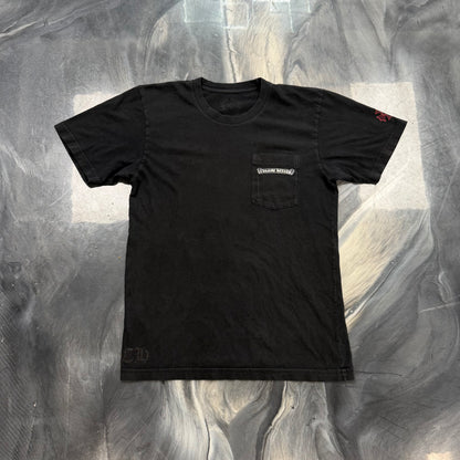 Chrome Hearts NYC Exclusive Scroll Logo Tee