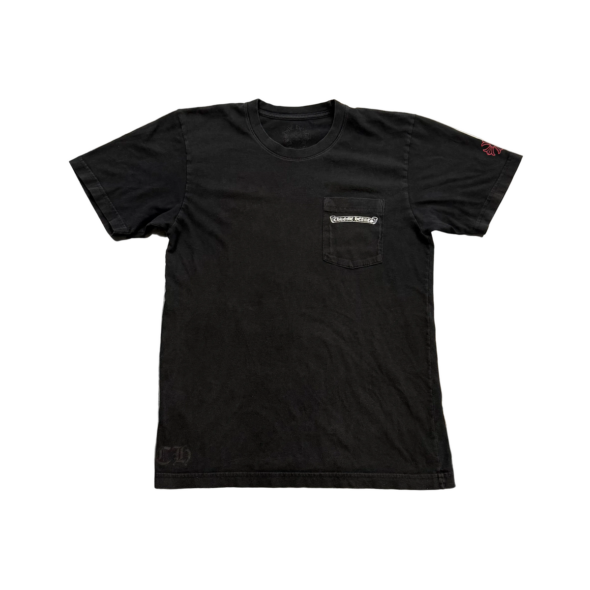 Chrome Hearts NYC Exclusive Scroll Logo Tee