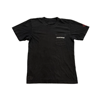 Chrome Hearts NYC Exclusive Scroll Logo Tee