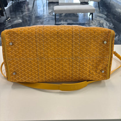 Goyard Croisiere 45 Duffle Bag Yellow