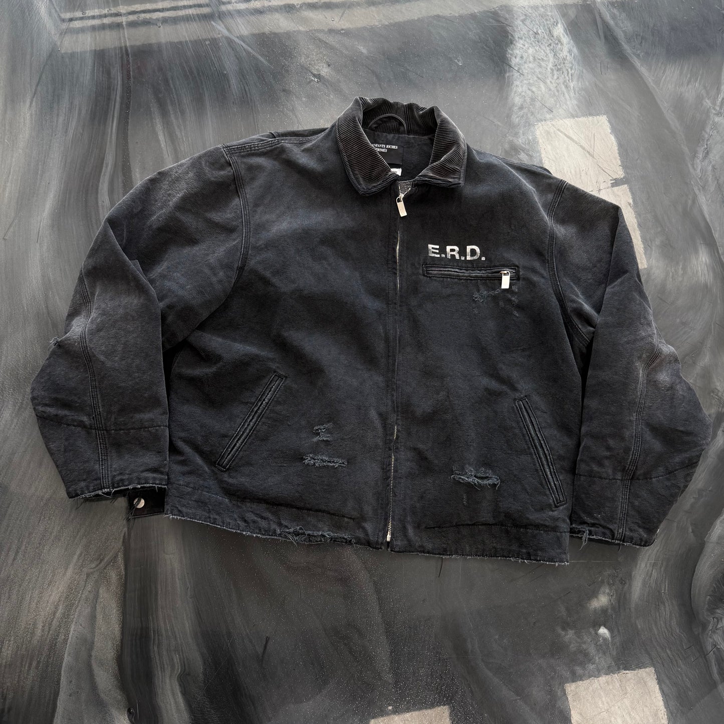 ERD Girl Face Bomber Jacket