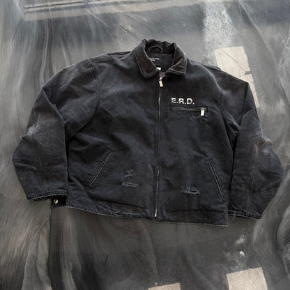 ERD Girl Face Bomber Jacket