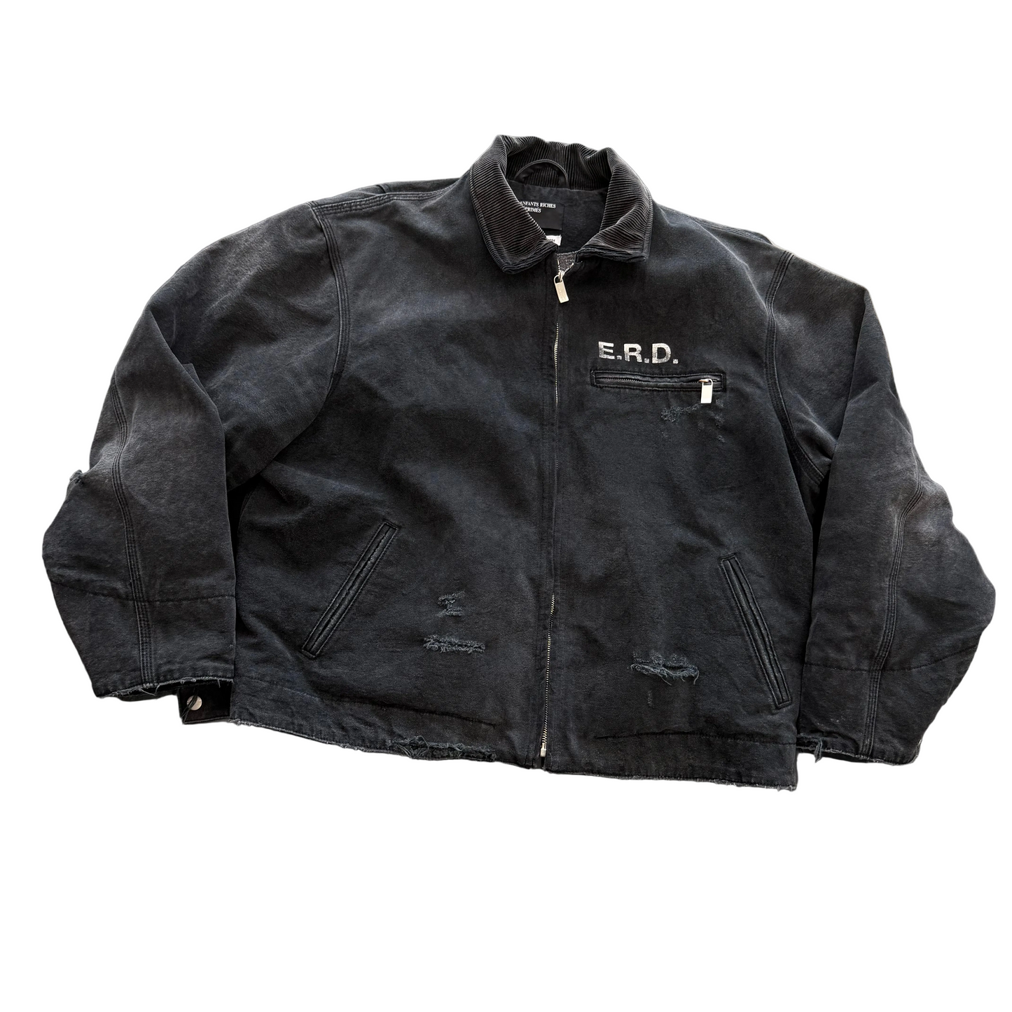 ERD Girl Face Bomber Jacket