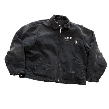 ERD Girl Face Bomber Jacket