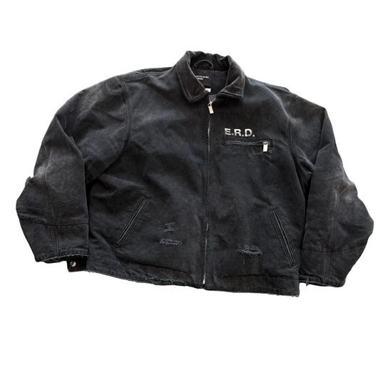 ERD Girl Face Bomber Jacket