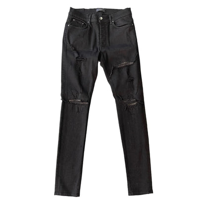 AMIRI MX1 Distressed Leather Patch