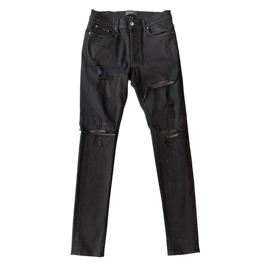 AMIRI MX1 Distressed Leather Patch