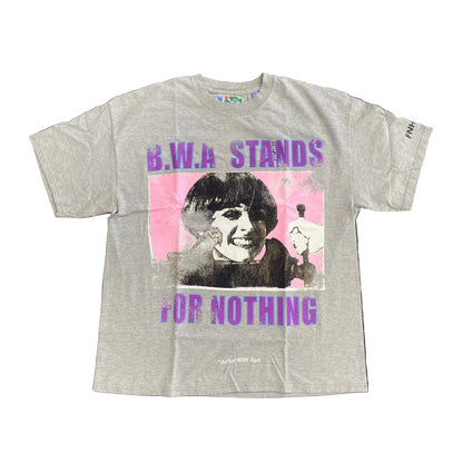 Better With Age Modest Tee Grey