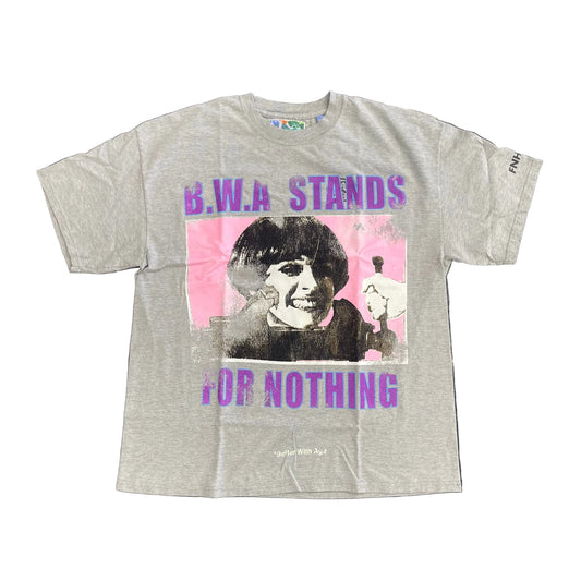 Better With Age Modest Tee Grey
