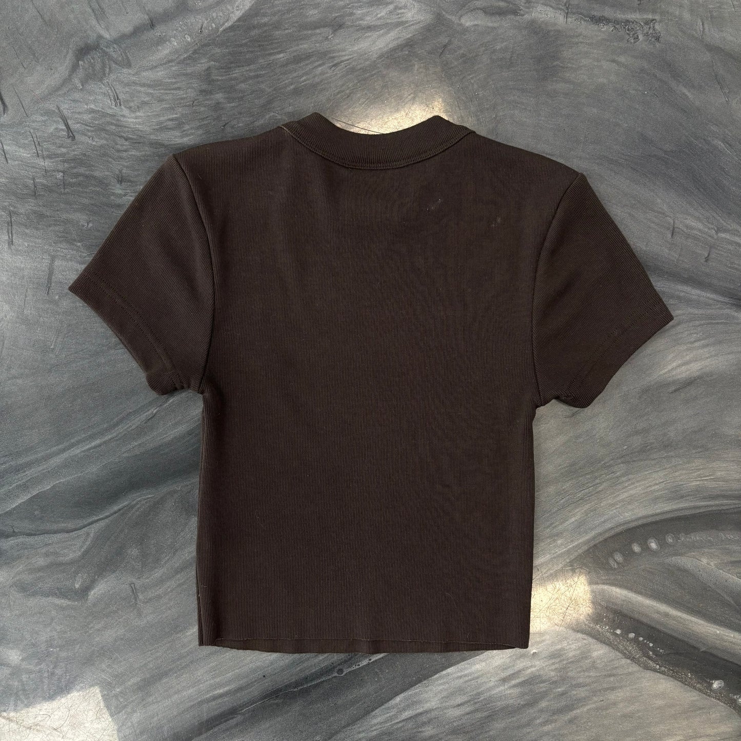 Kith Women’s Dark Brown Logo Tee