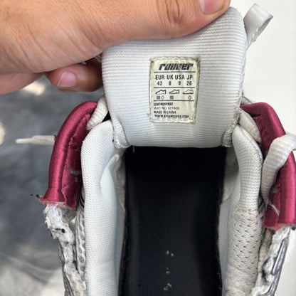 Balenciaga Runner Sneaker “Burgundy”