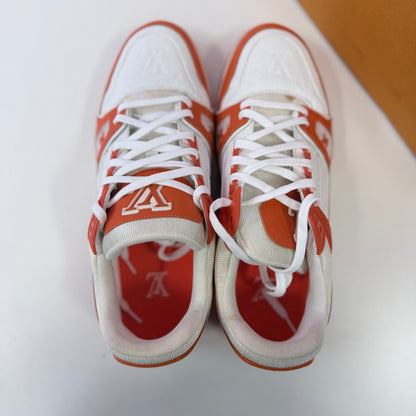 Louis Vuitton Orange Trainer (USED DAMAGED BOX)