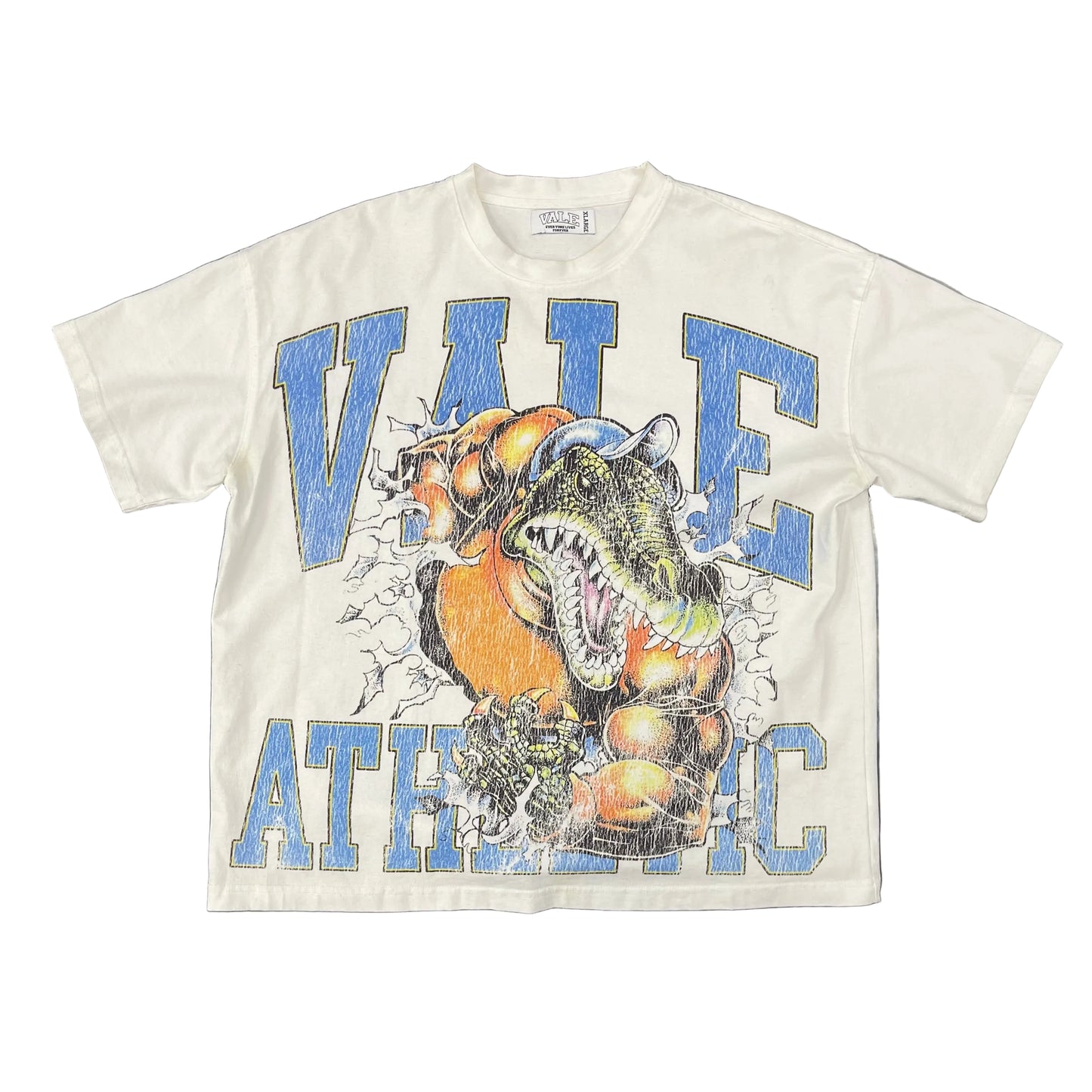 Vale Forever Gator Tee White