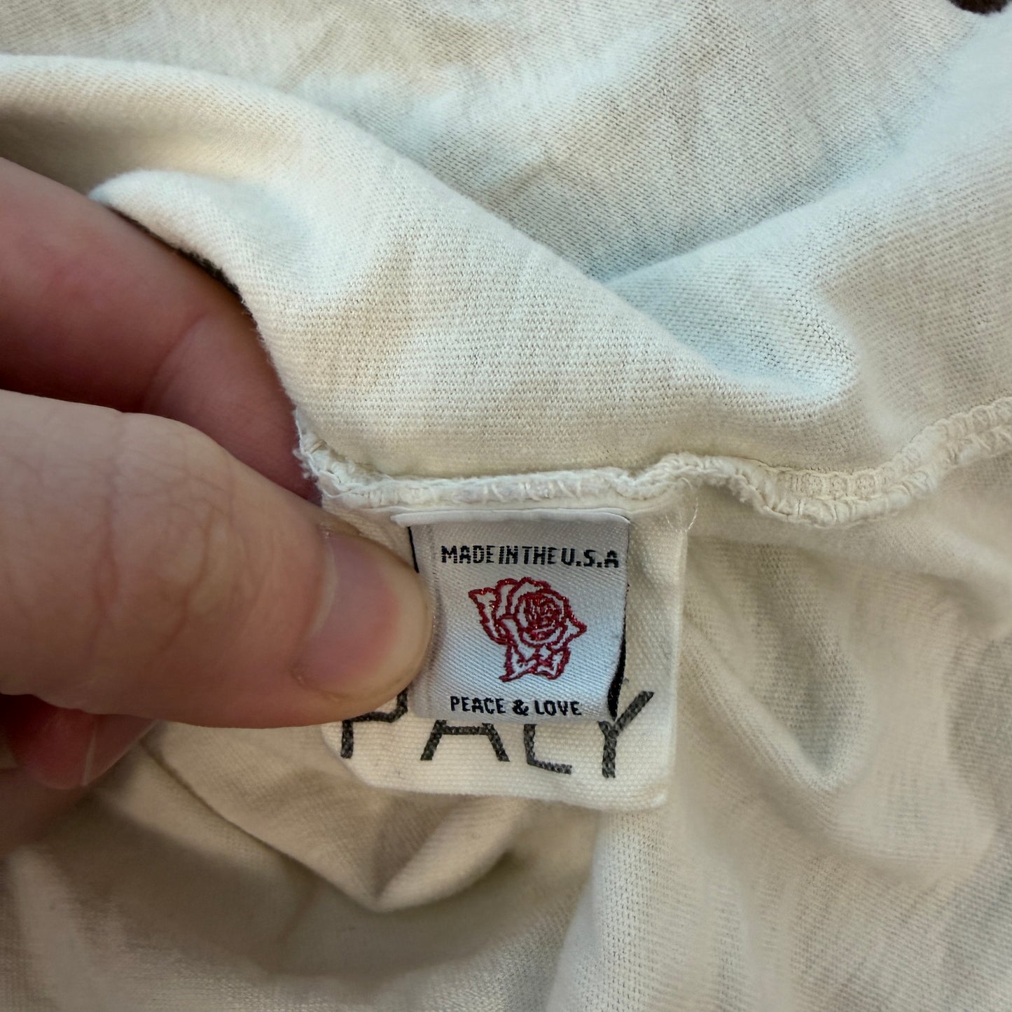 Paly Hollywood Sobriety Is A Cult Tee White