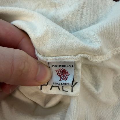 Paly Hollywood Sobriety Is A Cult Tee White