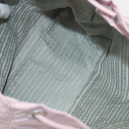 PRADA Pink Nylon Backpack