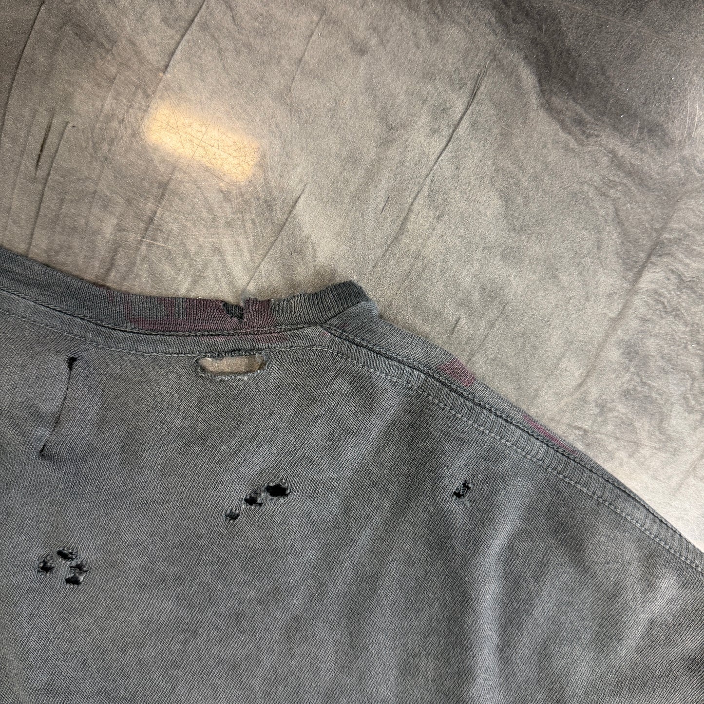 Paly Hollywood Bound For Glory Distressed Tee