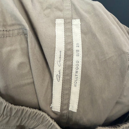 Rick Owens Bauhaus Cargo Trousers Dust