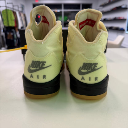 Jordan 5 Retro Off-White Sail (Used)(Black Friday)