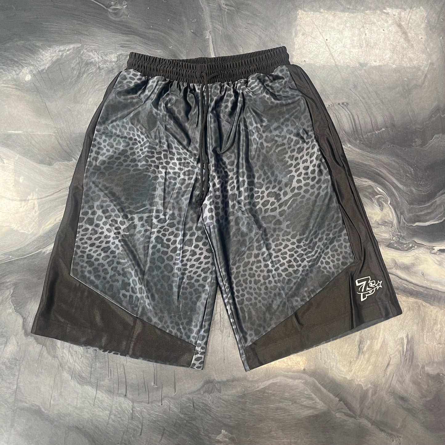 Triple Sevens Cheetah Basketball Shorts
