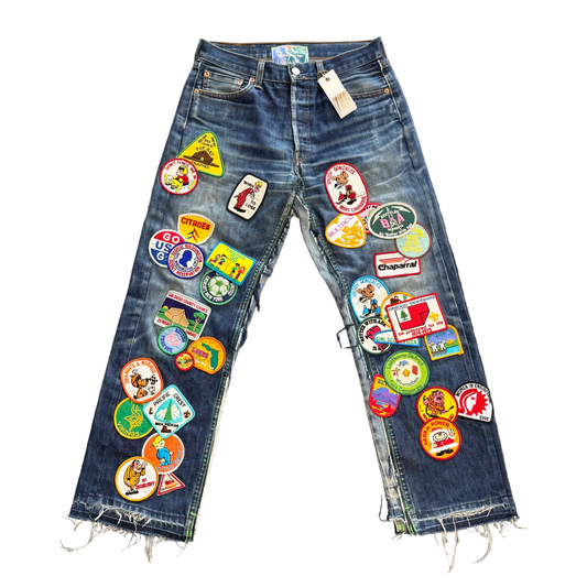 Better With Age Patch Denim