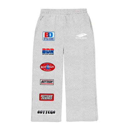 Bottega Desires Patch Sweatpants