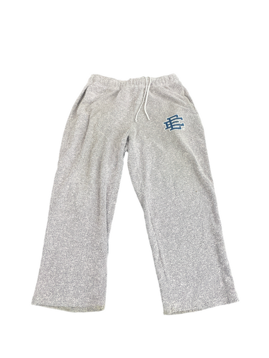 Eric Emanuel Terry Cloth Sweatpants Grey/Blue