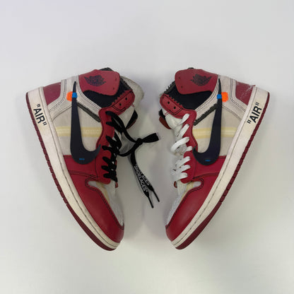 Off-White x Air Jordan 1 Retro High
OG Chicago (USED) (NO BOX)