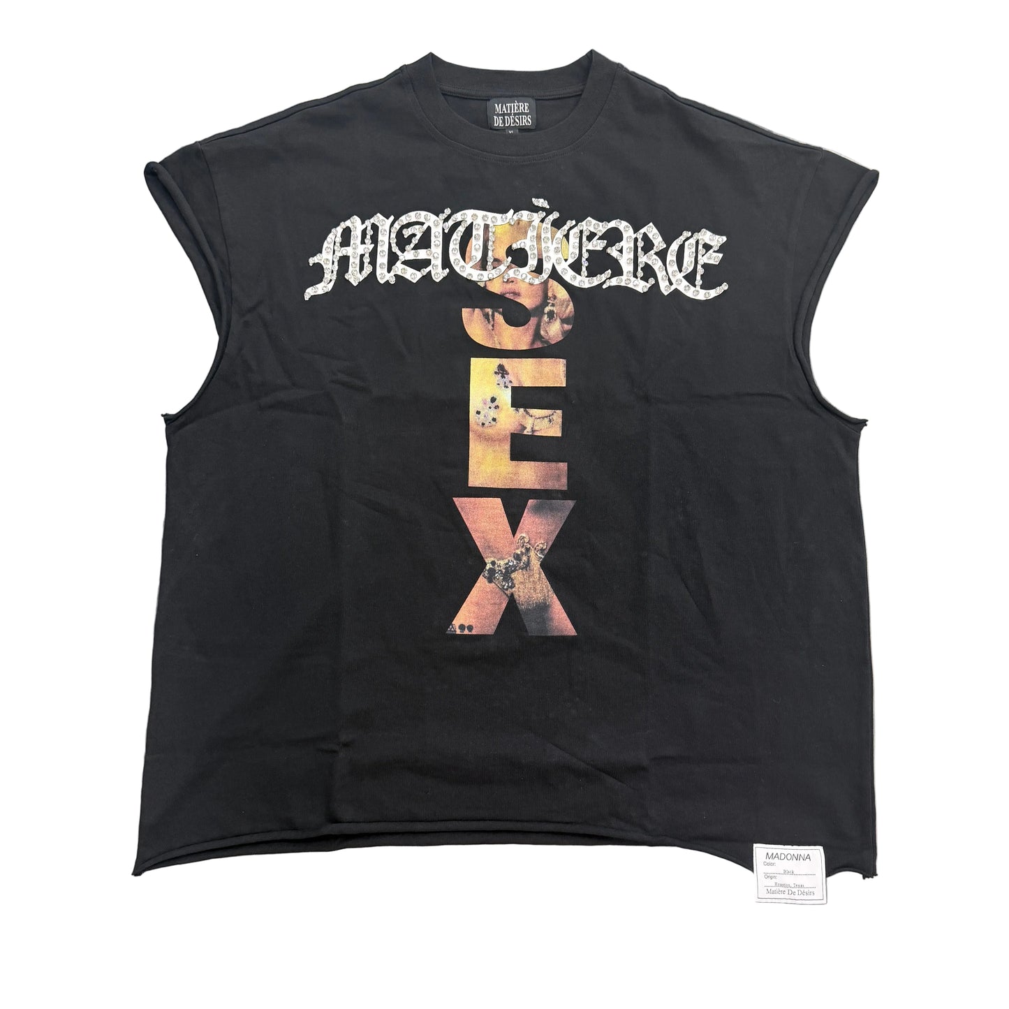 Matiere De Desires Sex Cut Off Black